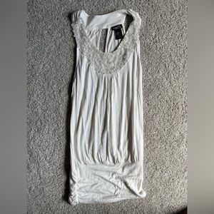 Rue 21 top. Size small. White